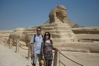 Sphinx in Cairo